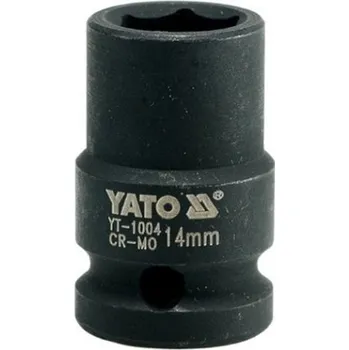Nástavec 1/2" rázový YATO 14 mm šestihranný