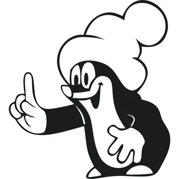 samolepka Samolepka Krteček III.