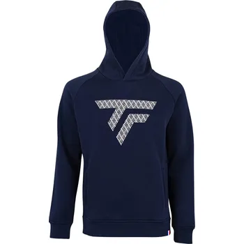 Pánská mikina Pánská mikina Tecnifibre Pro Fleece Hoodie Navy XXL