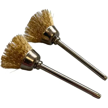 Brusný kartáč Brusný rotační štětec okružní 2ks