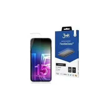 3mk hybridní sklo FlexibleGlass pro Apple iPhone 15 Pro Max 5903108535595