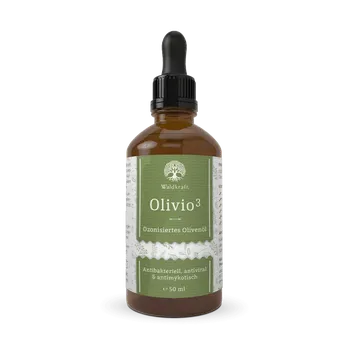 Lék pro psa a kočku Waldkraft Olivio3 – ozonizovaný olivový olej (50 ml - 250 ml) Objem: 50 ml