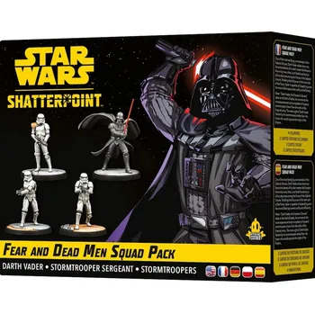 Desková hra Atomic Mass Games | Star Wars Shatterpoint: Fear and Dead Men Squad Pack