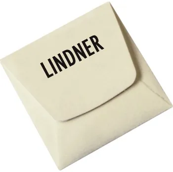 Obal pro sběratelský předmět Lindner Papírové kapsy na mince 50x50 mm Velikost balení: 100 ks