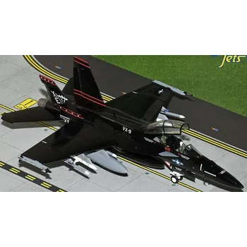 Plastikový model Gemini - F/A-18F Super Hornet, USN, Vampires, Vandy 1, NAWS China Lake, CA, březen 2023, 1/72