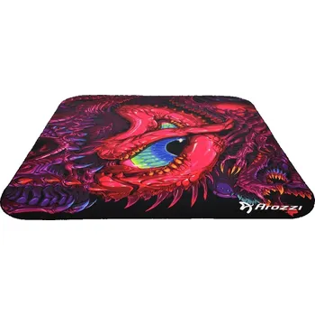 Podložka pod nábytek Arozzi Zona Quattro Floor Pad Crawling Chaos Podložka pod židli, ochranná, na podlahu, šířka 116cm, černo-růžová AZ-ZONA-QTRO-CHAOS