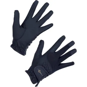 Jezdecké rukavice COVALLIERO Rukavice jezdecké S/S 2023 - tmavě modré, vel. XL