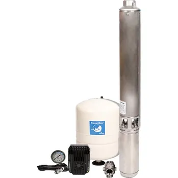 Čerpadlo PUMPA INOX LINE 4 VSE 2/27 4" 2,2kW HES 230V domácí vodárna s elektronickou regulací, kabel 80m ZB00069032