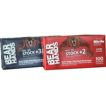 Nitrilové rukavice 100 Ks M KLEEN-FLO, RĘKAWICENITRYLOWE, AMTRA, 11-001