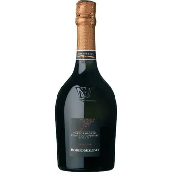 Borgo Molino Valdobbiadene Prosecco Superiore Extra Dry DOCG, 0,75l