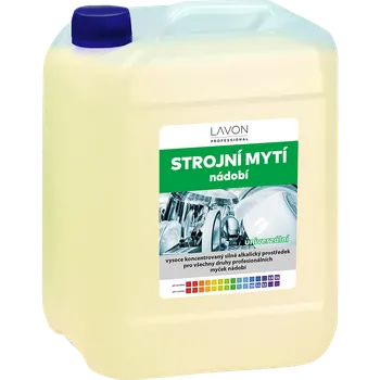 LAVON strojní mytí nádobí Hmotnost: 18 kg