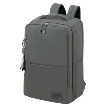 turistický batoh SAMSONITE Batoh na notebook 15,6" Wander Last Gunmetal Green (149801/6207)