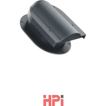 HPI Větrací taška - pro rovný plech, šindel - antracit