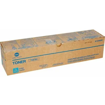 Originální toner Konica Minolta TN-616C (A1U9453), azurový
