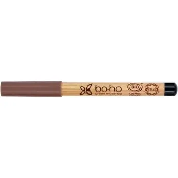 Přípravek na oči Boho Green Make-up Tužka na oči BIO (0,8 g)01 černá matná