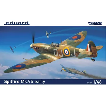 Plastikový model Eduard 1/48 Spitfire Mk.Vb early (Weekend)