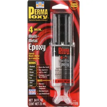PERMATEX - dvousložkové lepidlo na kovy 4 min. 25ml, Steel Weld 25 ml, AMTRA, 60-021