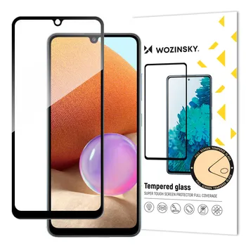 Wozinsky 9H Full Glue ochranné sklo pro Samsung Galaxy A32 4G černé