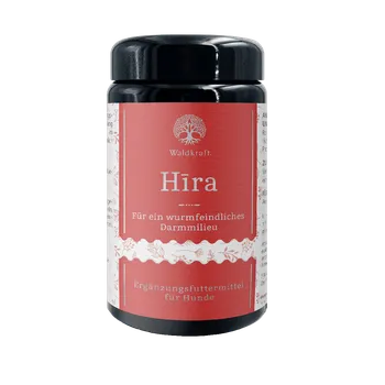 Antiparazitikum pro psa Waldkraft Hira - pro správné střevní prostředí u psů (94 g - 150 g) Hmotnost: 94 gramů