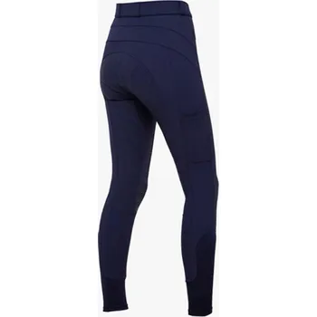 Jezdecké kalhoty PREMIER EQUINE Jezdecké rajtky Torrent full grip - tmavě modré, vel. 42 (AP 25 DOPRODEJ)