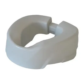 WC sedátko Herdegen Clip Up Nástavec na WC 10 cm šedý