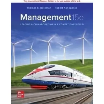Kniha ISE Management: Leading & Collaborating in a Competitive World - Bateman, Thomas S.; Snell, Scott A.; Konopaske, Robert