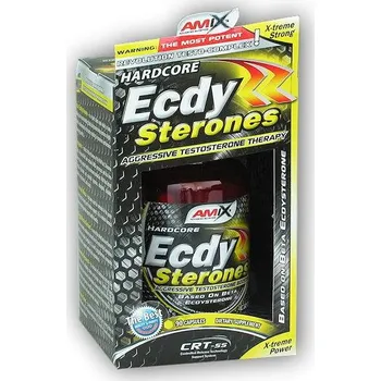 Anabolizér Amix Ecdy Sterones 90 kapslí + DÁREK