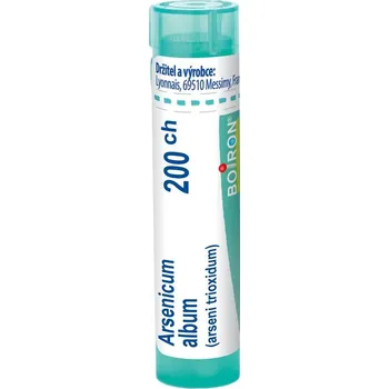 Homeopatikum BOIRON Arsenicum album 200CH 4 g