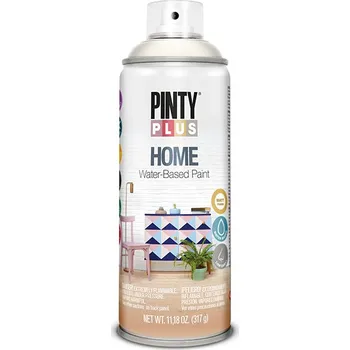 univerzální barva Sprej PINTYPLUS HOME | HM113 lněná bílá | 400 ml