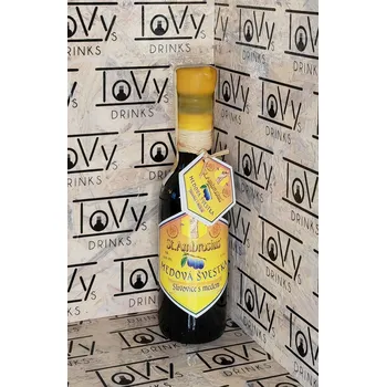 Likér St. Ambrosius slivovice s medem 40% 0,19l