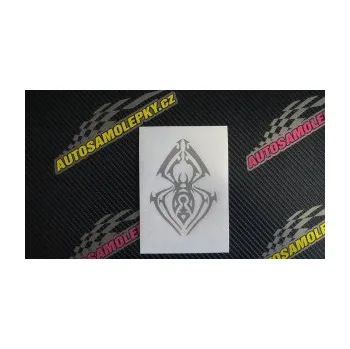 Samolepící dekorace SAMOLEPKA Pavouk 009 (10 - červená) NA AUTO, NÁLEPKA, FÓLIE, POLEP, TUNING, VLASTNÍ TEXT, TISK, AUTOSAMOLEPKY.cz, POLEPY, OBRÁZEK, LOGO, SAMOLEPKY