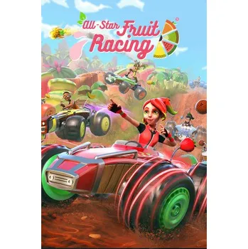 Počítačová hra All-Star Fruit Racing PC