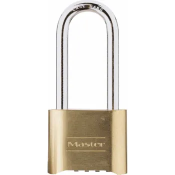Visací zámek Master Lock Zahlenschloss aus Zink 175EURDLH