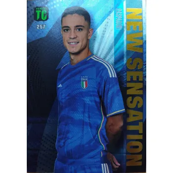 Karetní hra Giacomo Raspadori