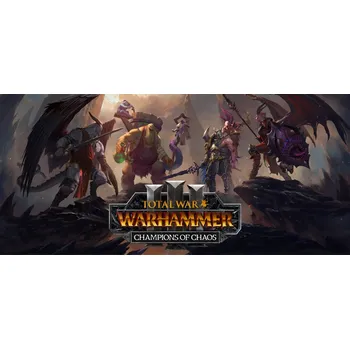 Herní zařízení Total War: WARHAMMER III - Champions of Chaos (PC) (Steam)