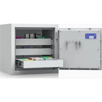 Trezor ISS Trezor Safe4BTM 402102.01 KL, třída I, světle šedý