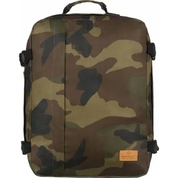 Rovicky Tmavě zelený maskáčový cestovní batoh [DH] RV-PL-ZERO Velikost: ONE SIZE