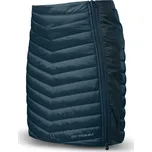 Zateplená sukně TRIMM RONDA dark lagoon - XS