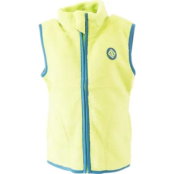Pidilidi vesta dětská se stojáčkem, Pidilidi, PD1115-19, zelená Velikost: 140, SizeAge: 10let