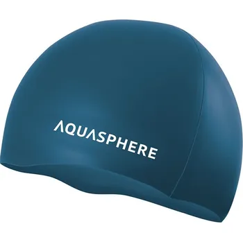 Plavecká čepice Aqua Sphere plavecká čepice PLAIN SILICONE CAP Barva: Tyrkysová