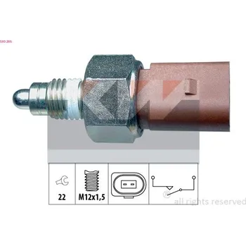 Spínač, světlo zpátečky KW 560 266