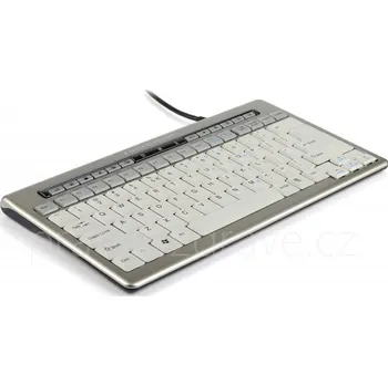 Klávesnice Ergonomická klávesnice S-board 840 No USB Hub TOP produkt - bez USB rozbočovače