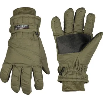 Rukavice Rukavice THINSULATE zateplené ZELENÉ M