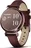 Garmin Lily 2 Classic, Dark Bronze/Mulberry Leather Band