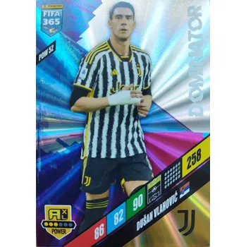 Sběratelská karetní hra Dušan Vlahovič