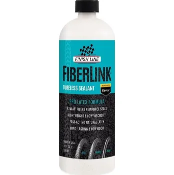 Cyklo nářadí Bezdušový tmel Finish Line FiberLink Tubeless Tire Sealant 950ml