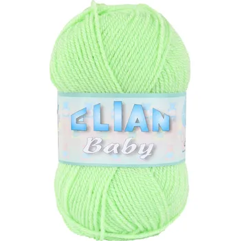 Příze VSV Elian Baby - dětská, akryl antipilling Elian Baby: 6712 Světle zelená