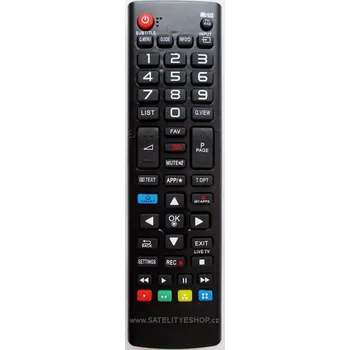Dálkový ovladač LG AKB73715671 náhradní