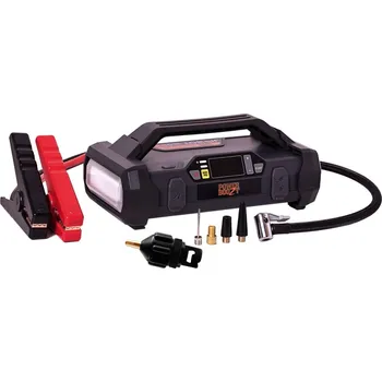 Powerbanka Startovací zdroj s kompresorem