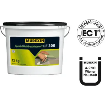 Průmyslové lepidlo Murexin LF 300 Lepidlo na vinylové podlahy 12 kg